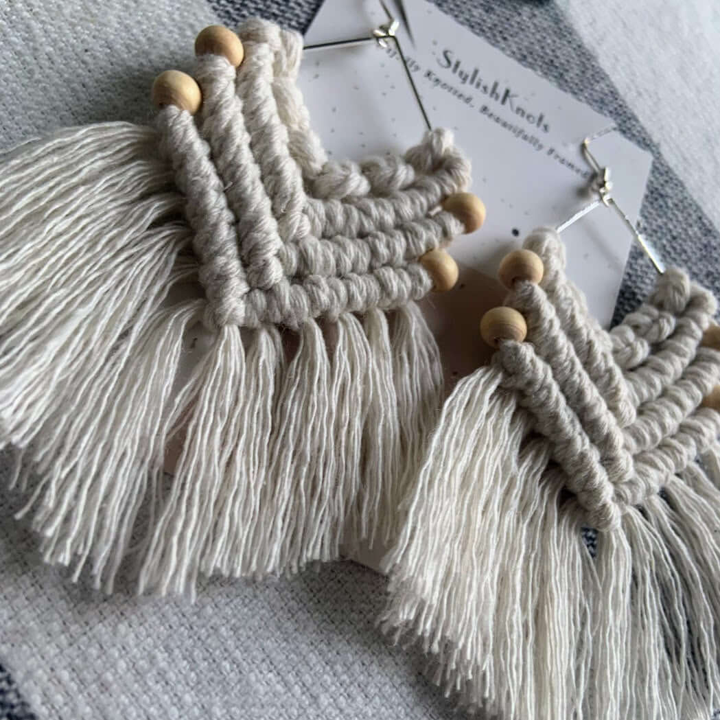 Macrame Accessories - StylishKnots