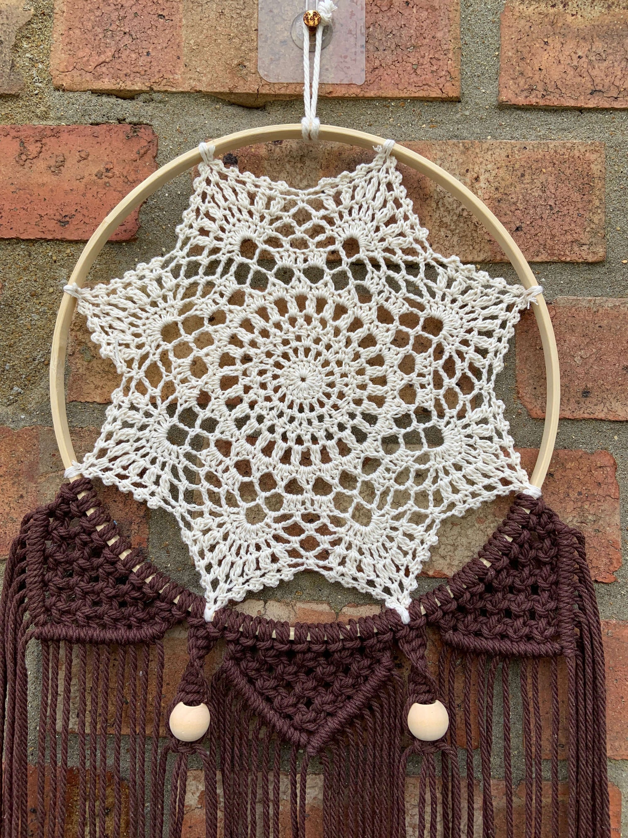 Luna Cascade Macramé Wall Hanging - StylishKnots