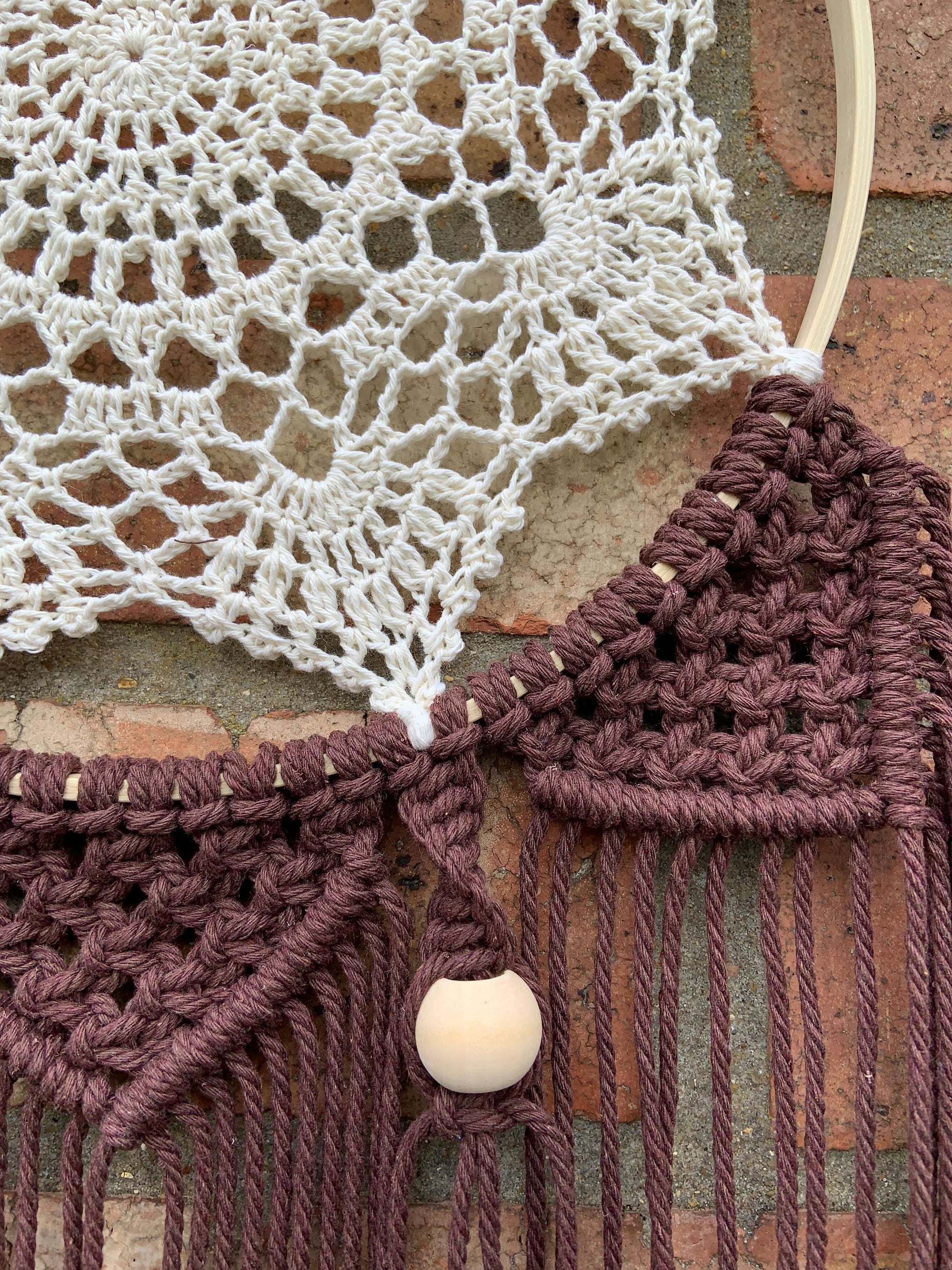 Luna Cascade Macramé Wall Hanging - StylishKnots