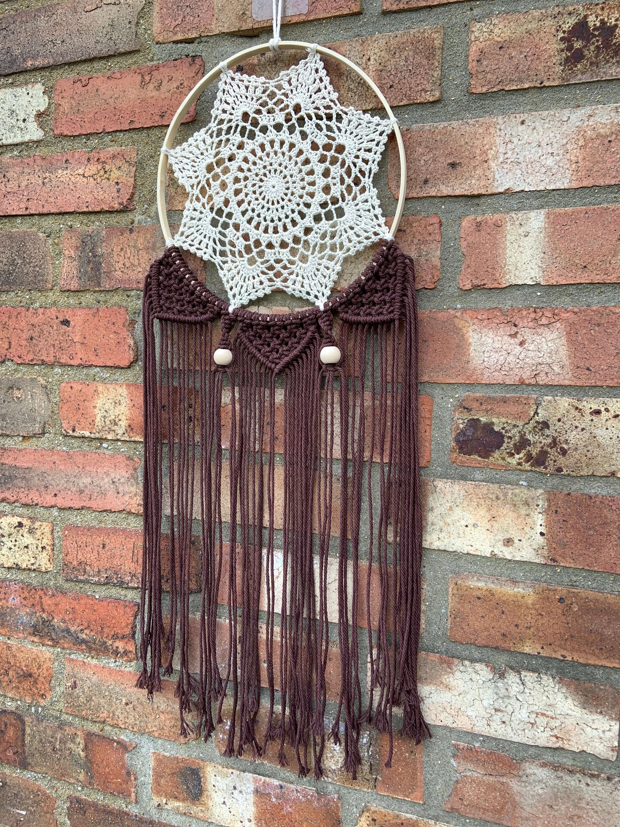 Luna Cascade Macramé Wall Hanging - StylishKnots
