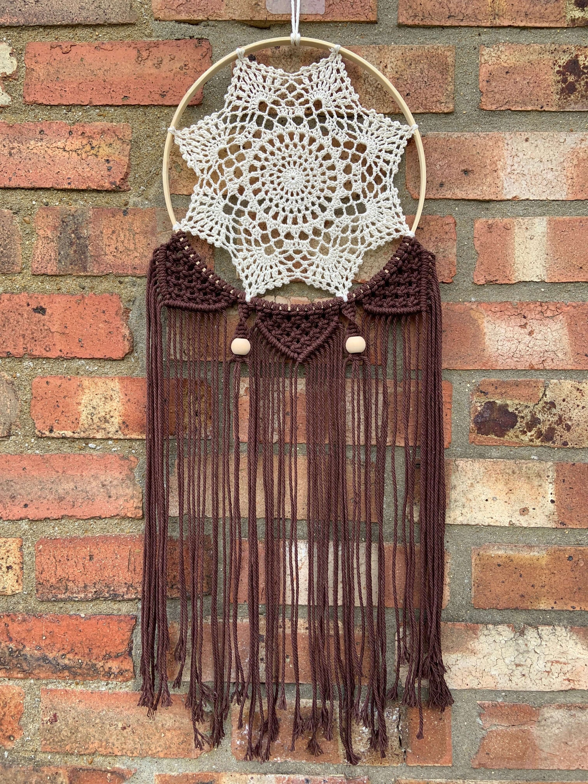 Luna Cascade Macramé Wall Hanging - StylishKnots