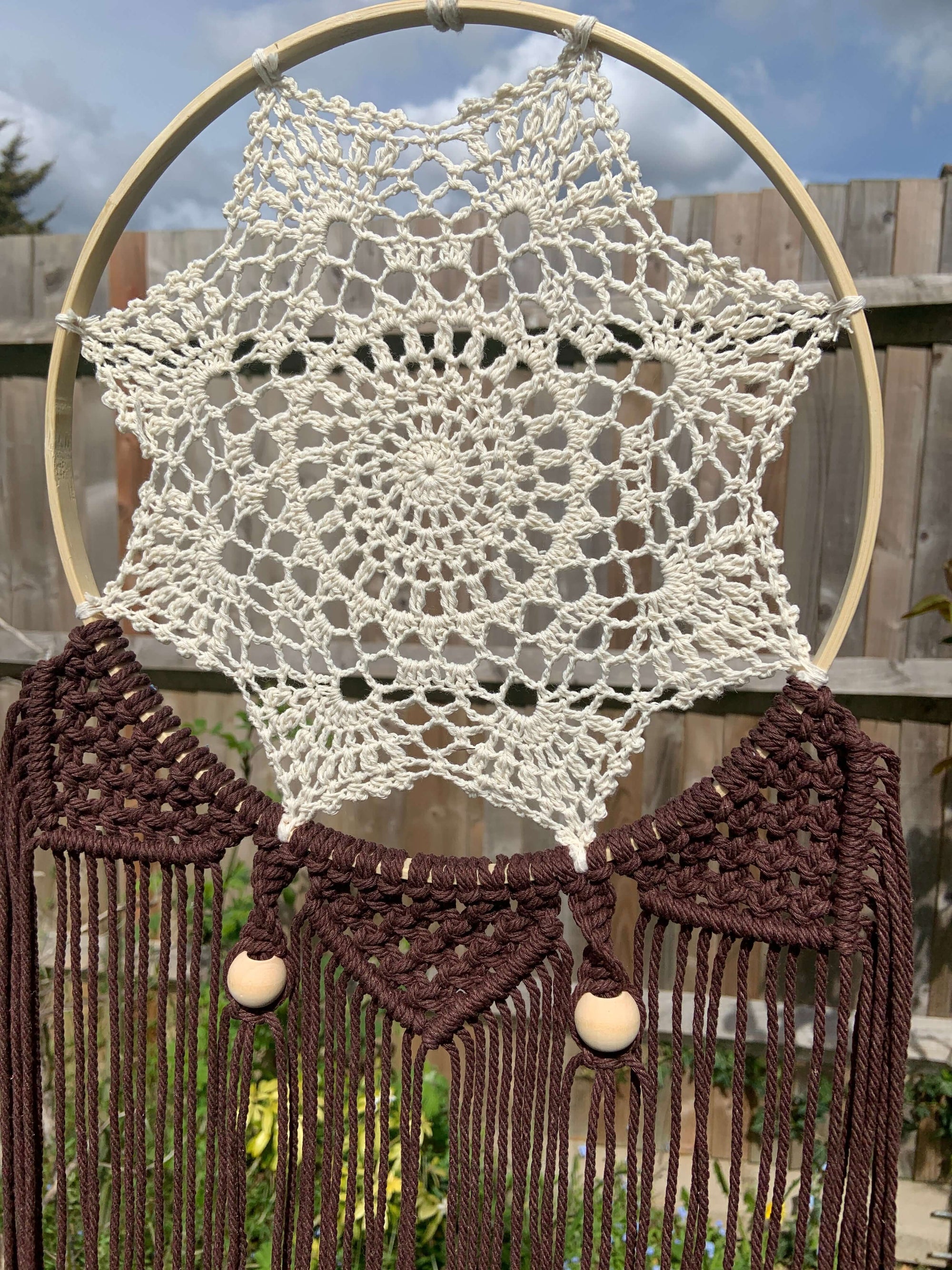 Luna Cascade Macramé Wall Hanging - StylishKnots