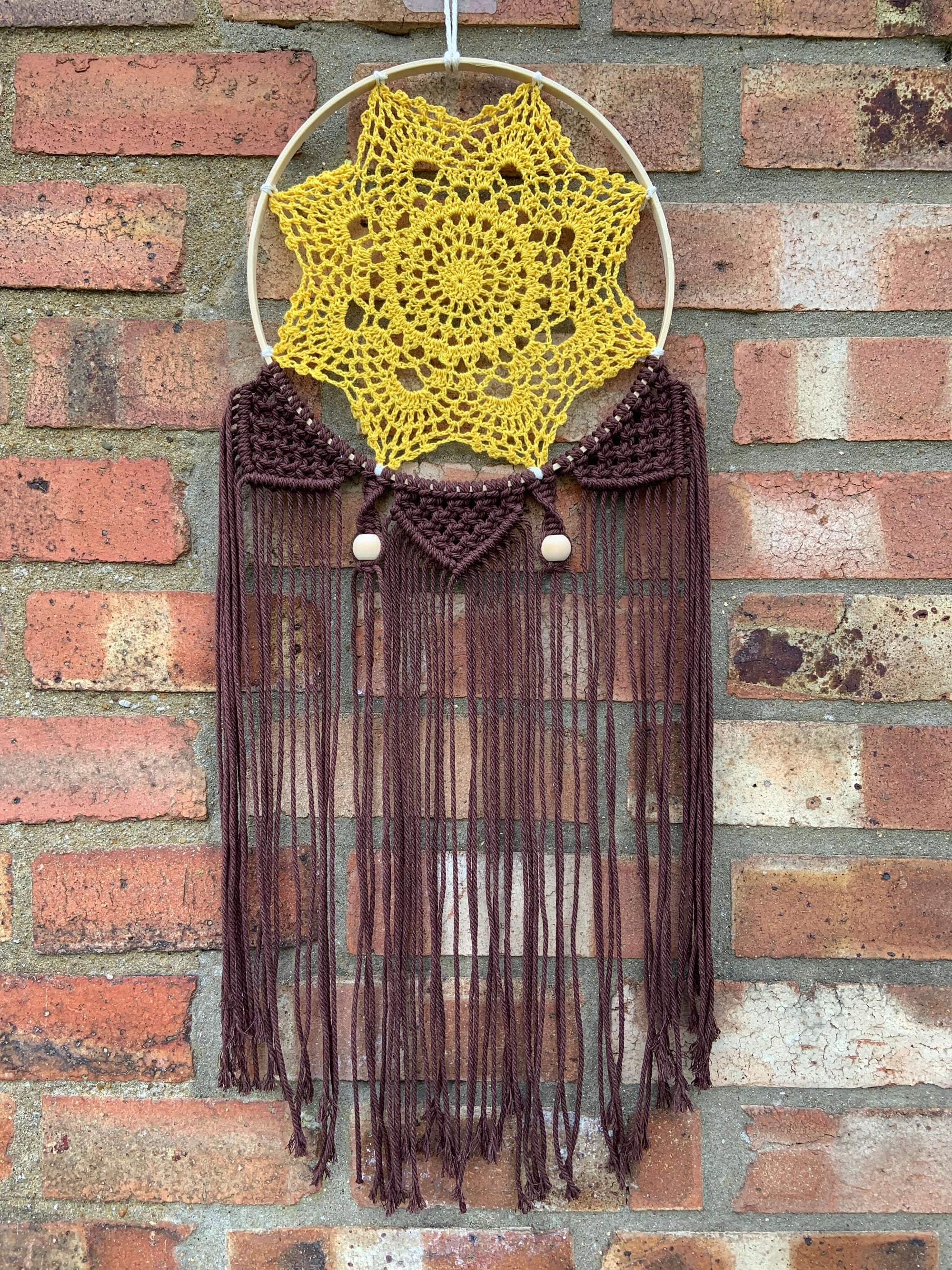 Luna Cascade Macramé Wall Hanging - StylishKnots