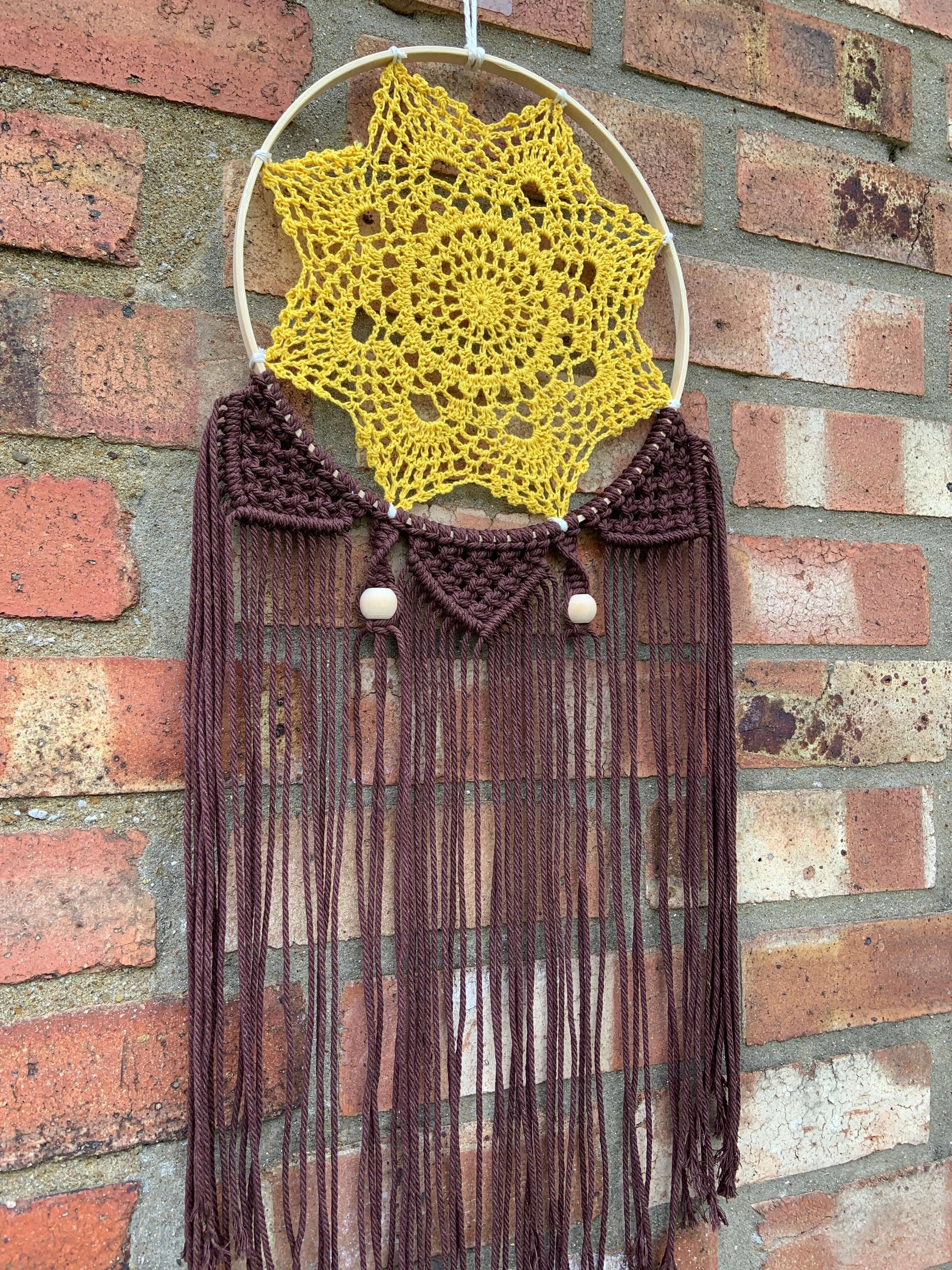 Luna Cascade Macramé Wall Hanging - StylishKnots