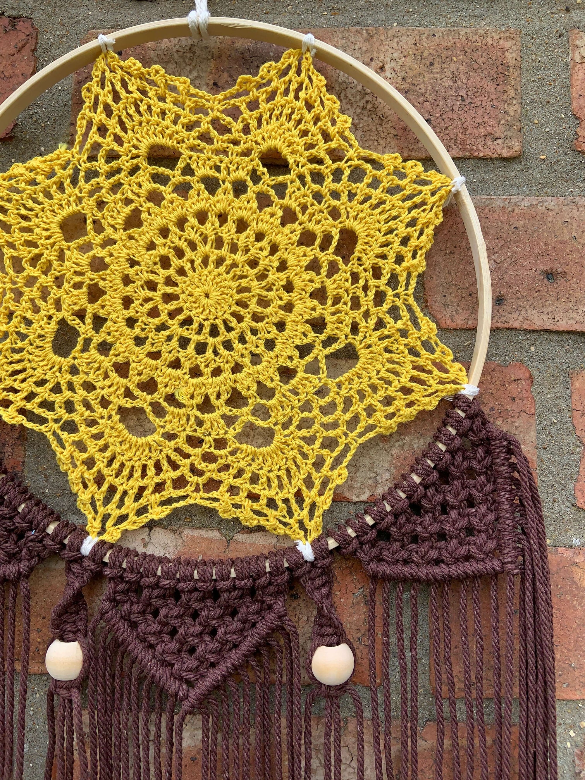 Luna Cascade Macramé Wall Hanging - StylishKnots