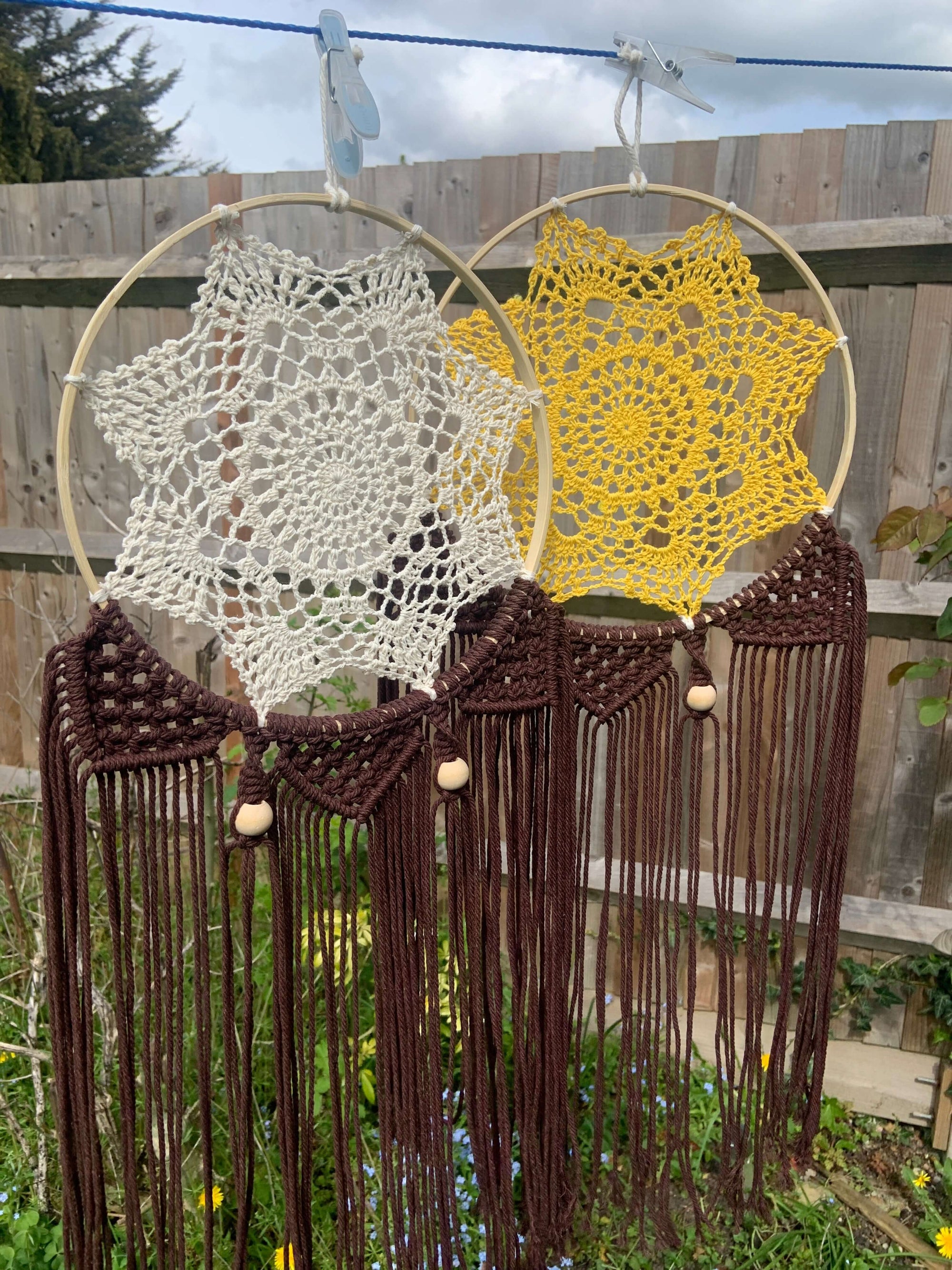 Luna Cascade Macramé Wall Hanging - StylishKnots