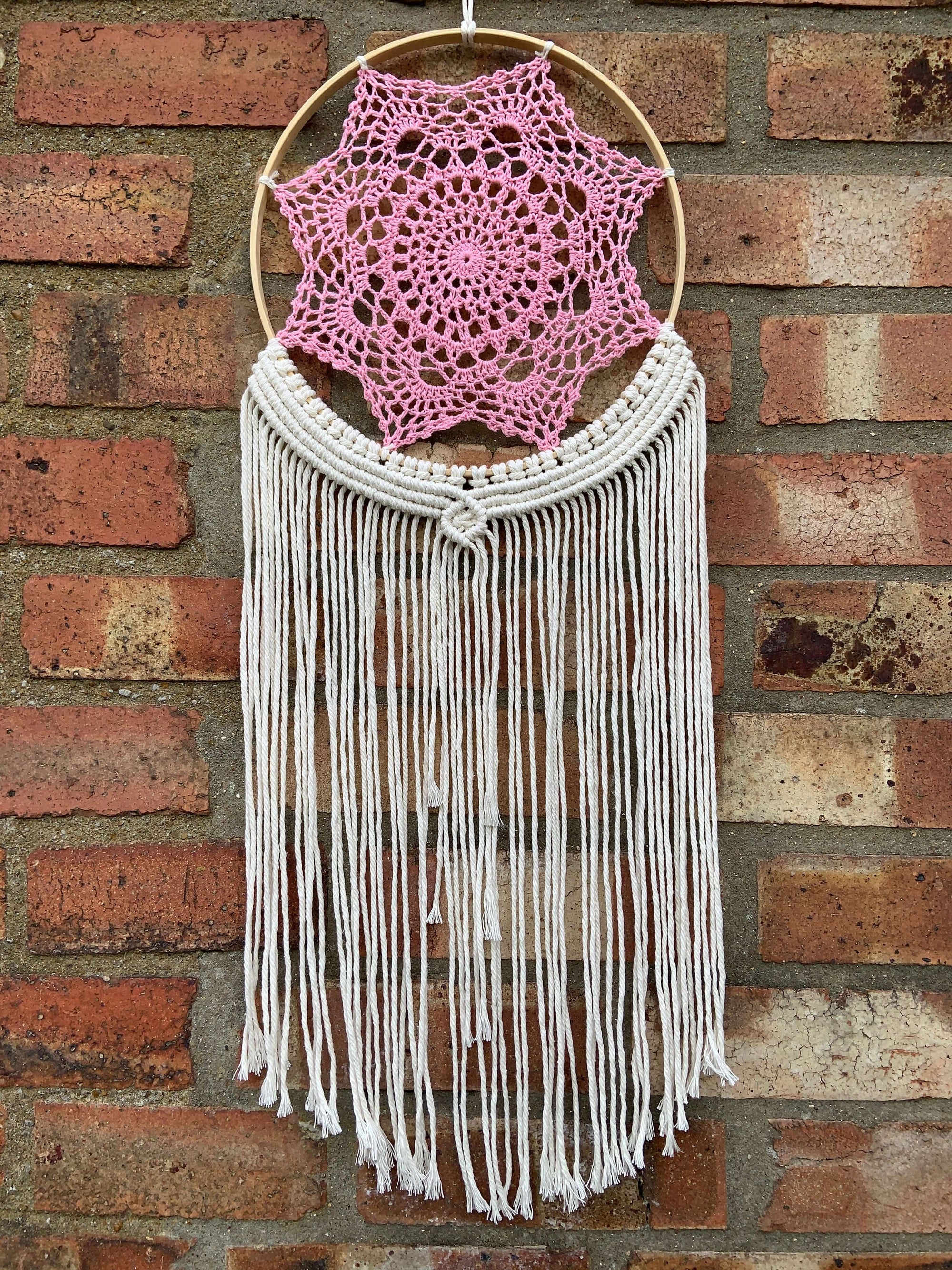 Celestial Bloom Macramé Wall Hanging - StylishKnots
