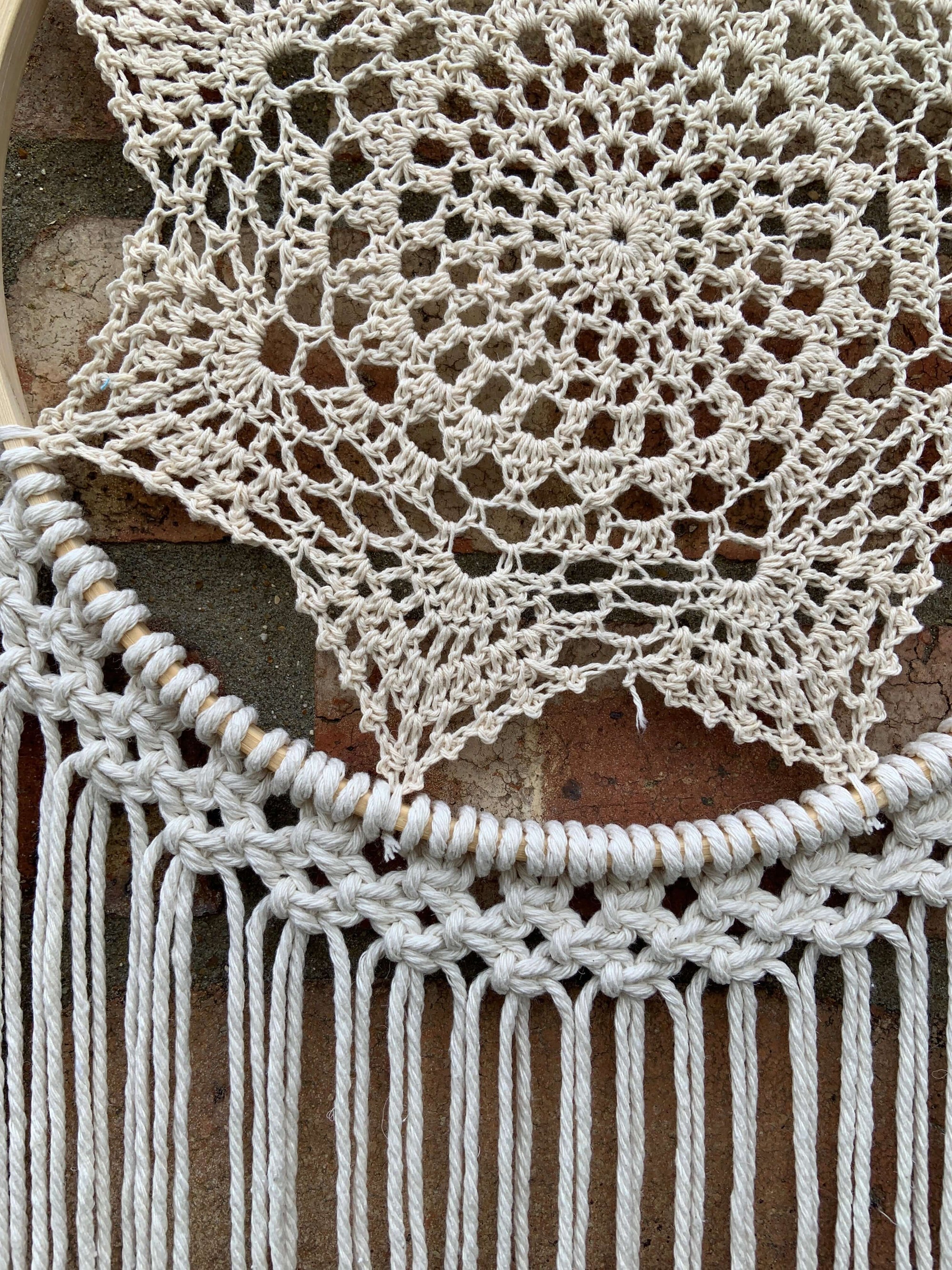 Solstice Halo Macramé Wall Hanging - StylishKnots