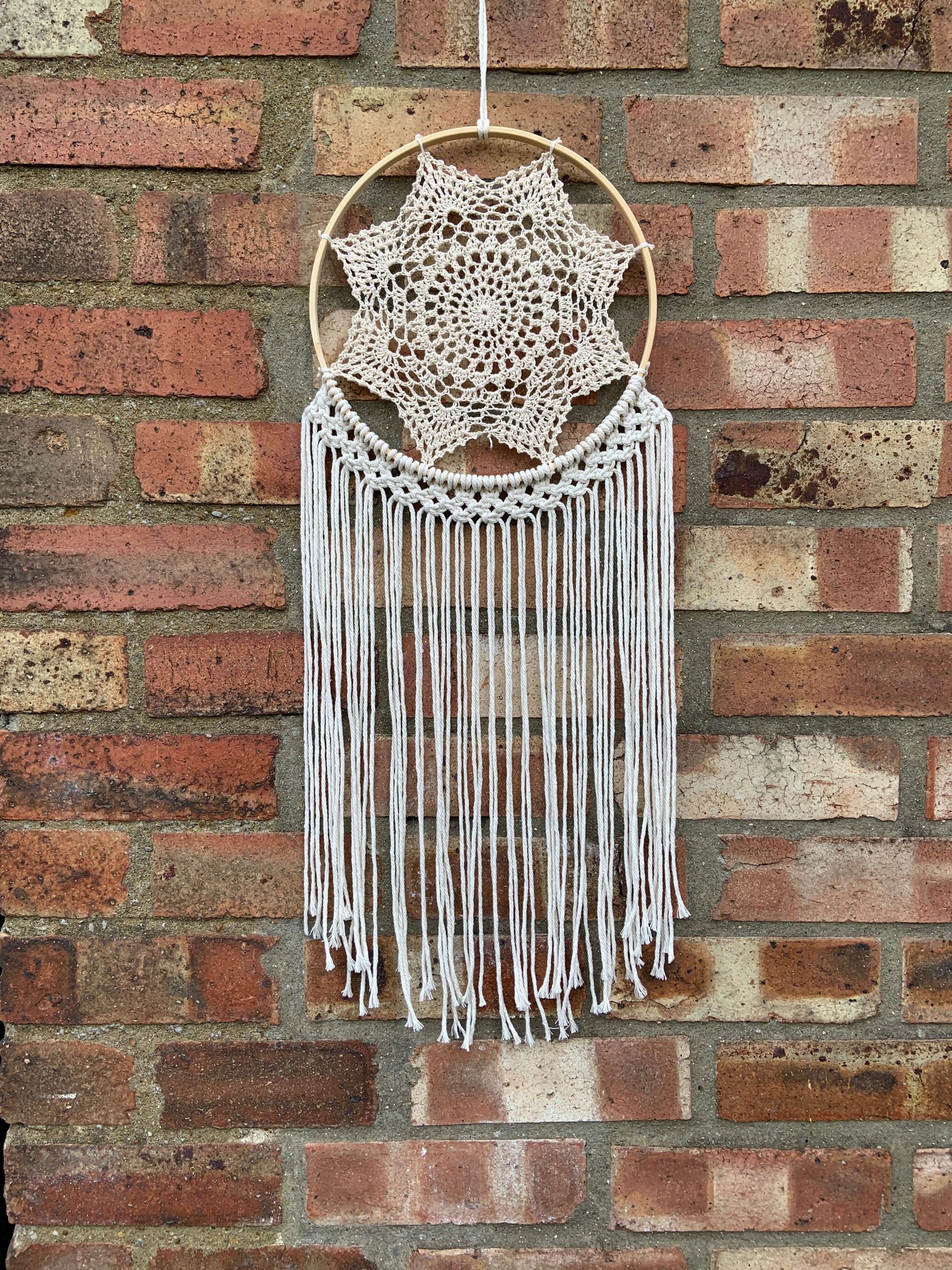 Solstice Halo Macramé Wall Hanging - StylishKnots