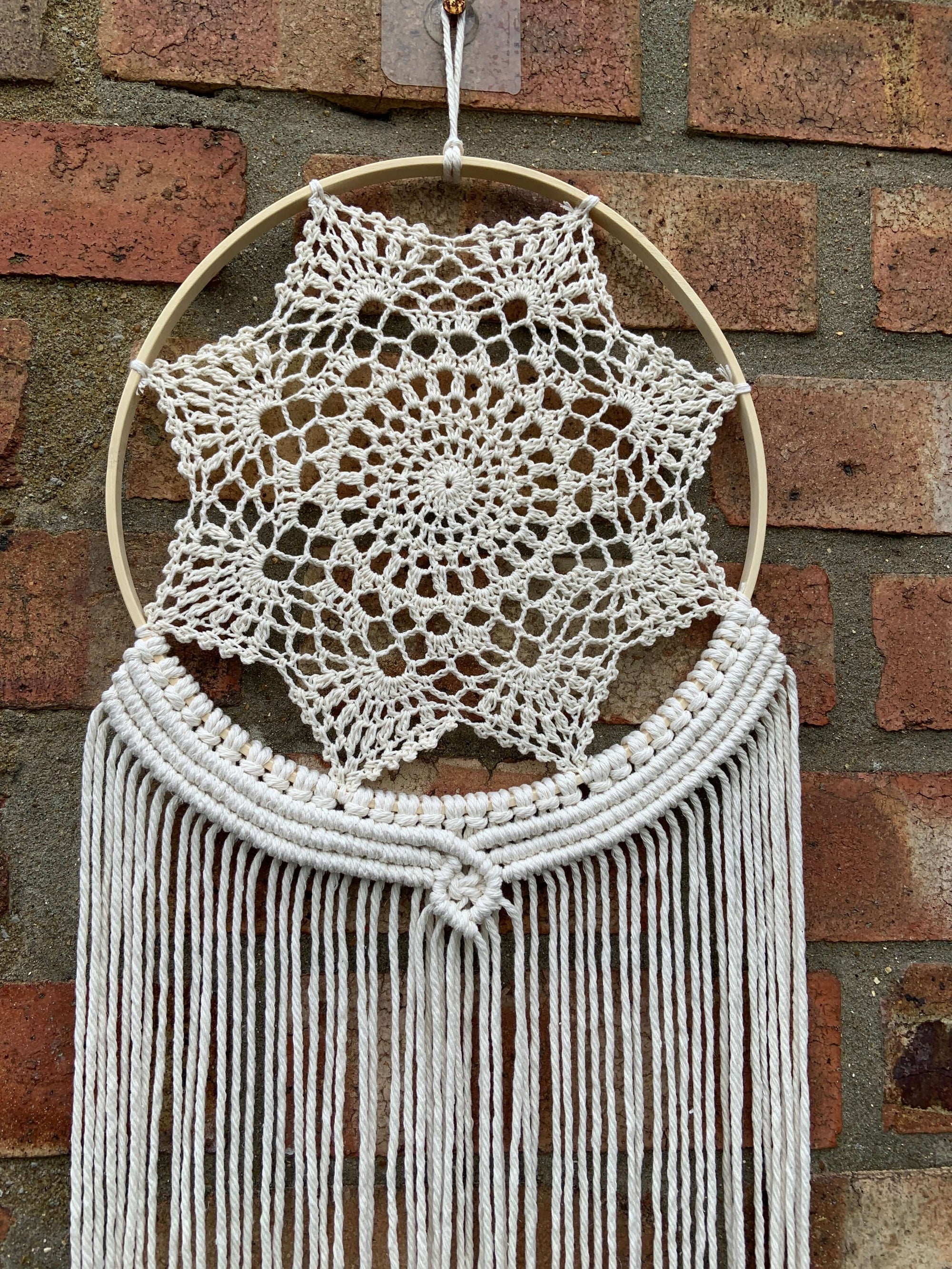 Celestial Bloom Macramé Wall Hanging - StylishKnots