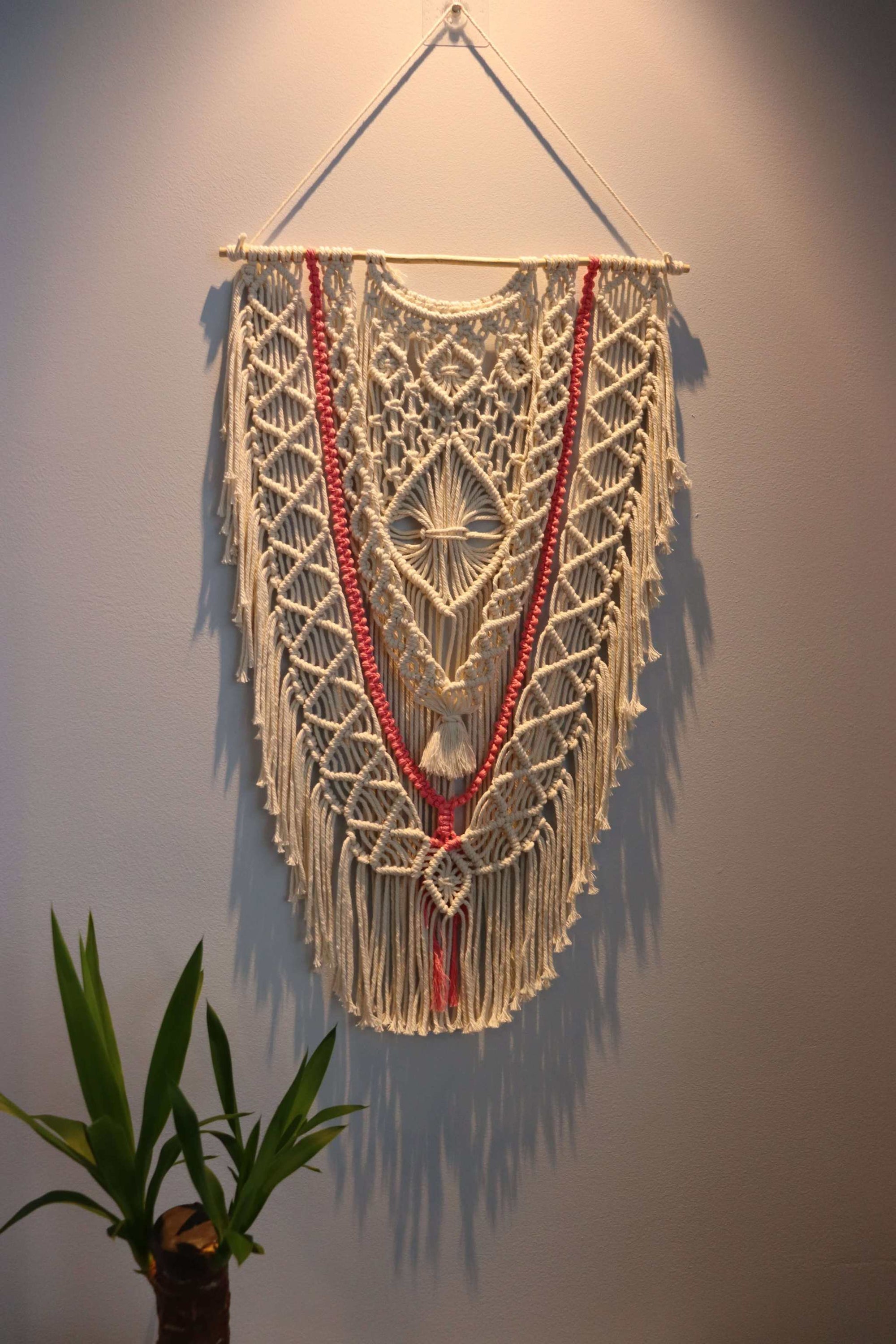 Blush Threads Macrame Wall Hanging