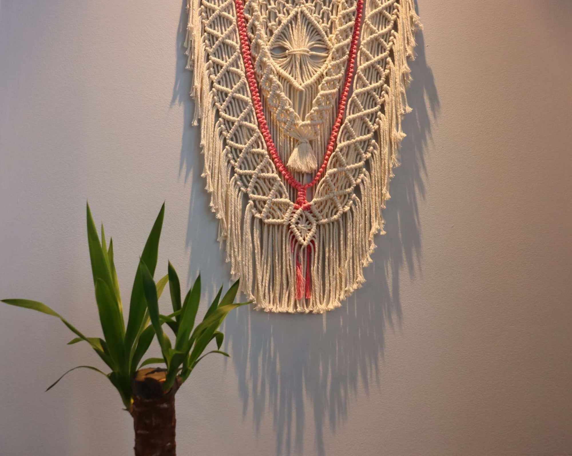 Blush Threads Macrame Wall Hanging
