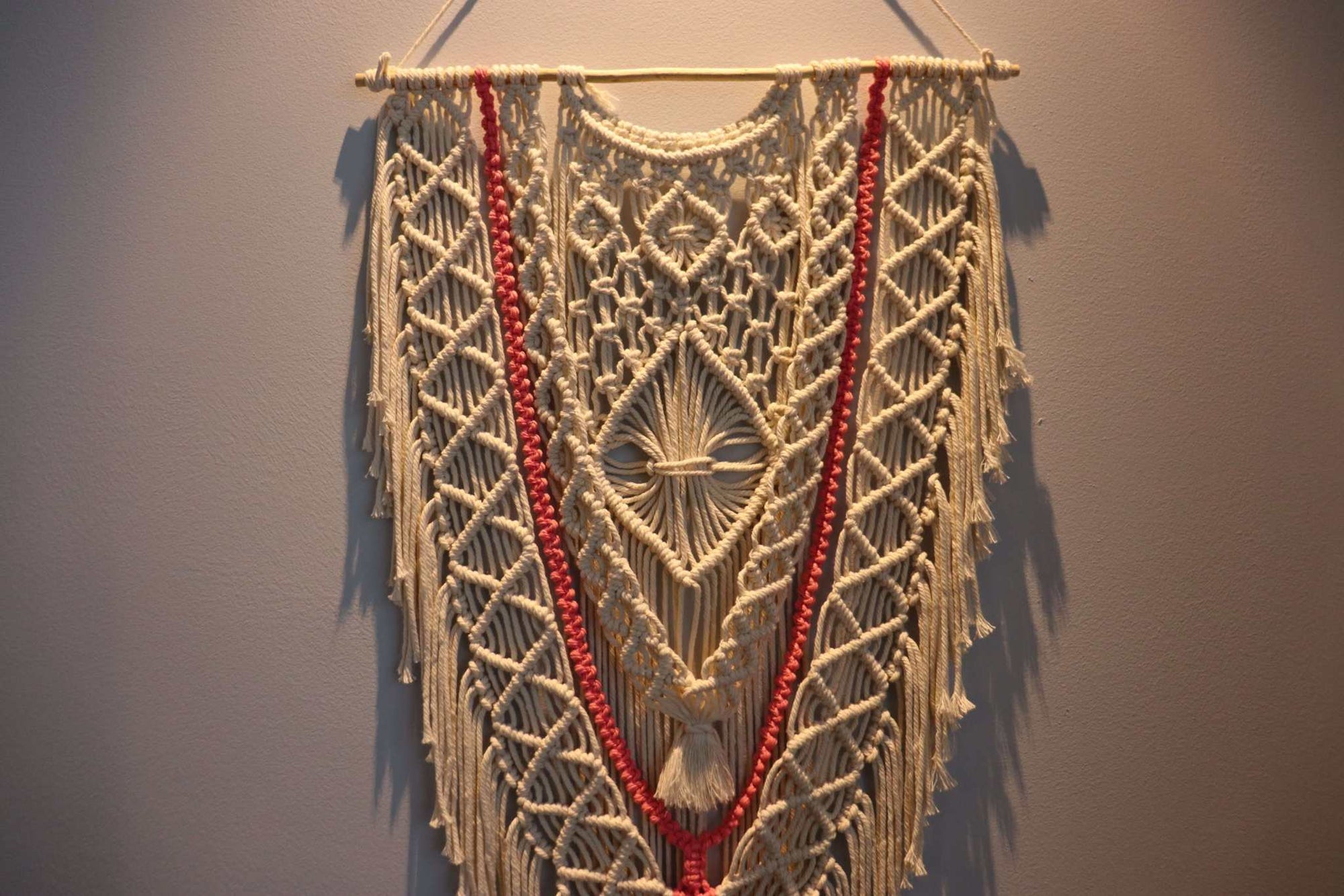 Blush Threads Macrame Wall Hanging