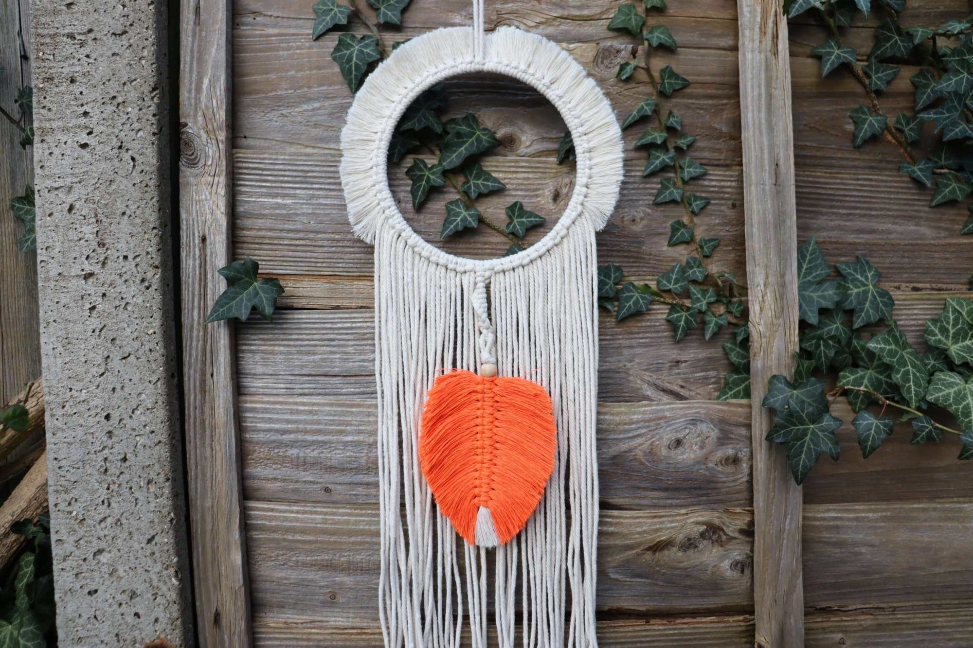 Citrus Love Macrame Wall Hanging