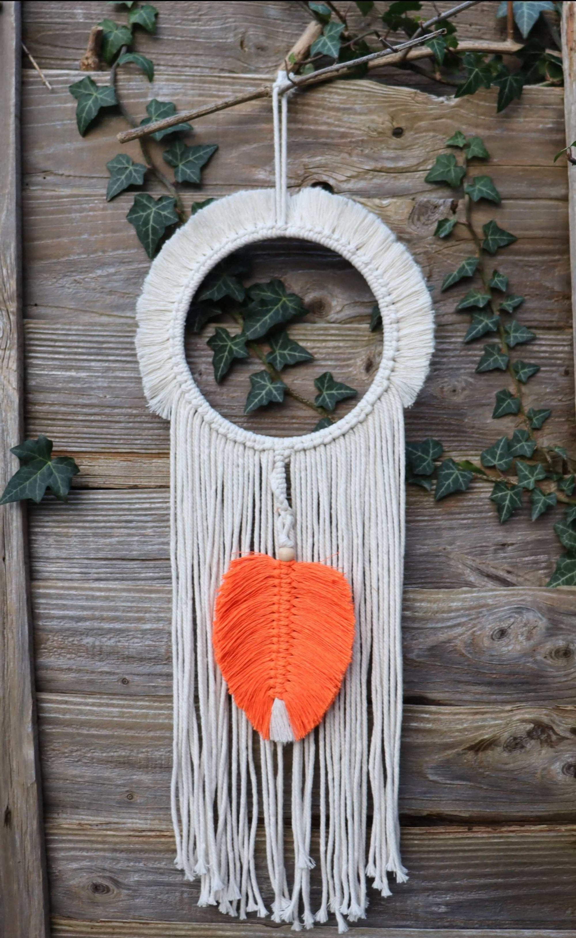 Citrus Love Macrame Wall Hanging