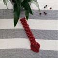 Diamond Weave Macrame Bookmark - StylishKnots
