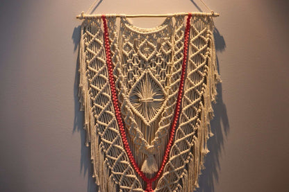 Blush Threads Macrame Wall Hanging
