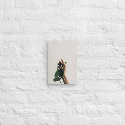 Nature’s Embrace – Minimalist Botanical Canvas Wall Art for Modern Spaces - StylishKnots