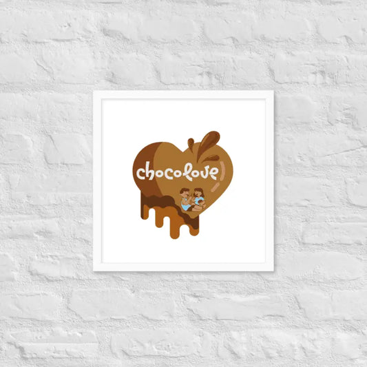 Chocolove Framed Art: Kitchen Decor - Poster