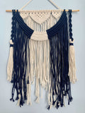Nautical Knots Cream Macrame Wall Hanging